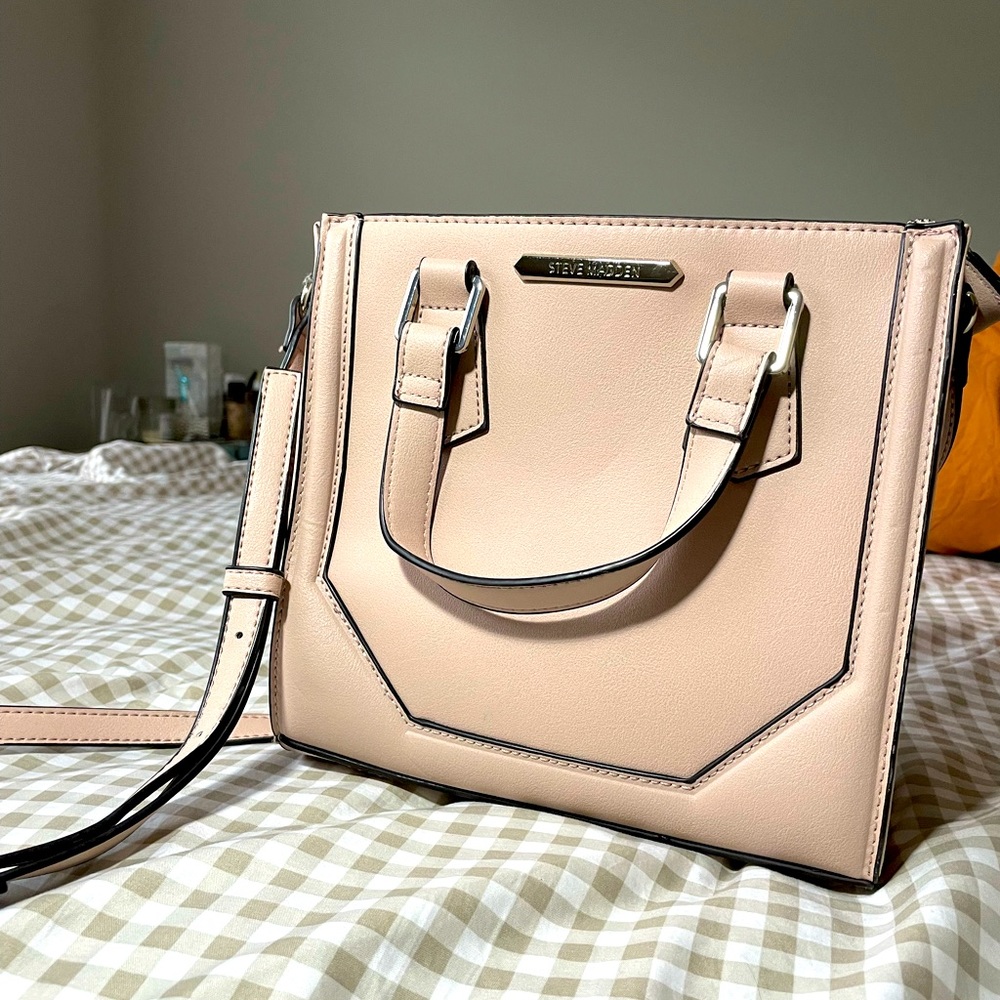 Medium Pink Crossbody Purse